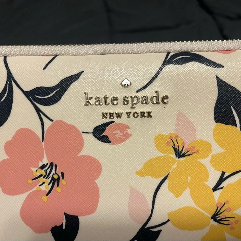 Kate Spade Floral Laptop Sleeve- 15 Inch